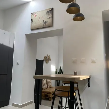 Apartment Coeur Aix - Cosy Et Lumineux Climatise - Parking Payant A Proximite *